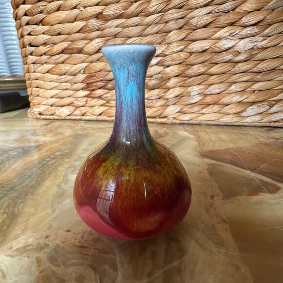 Miniature Vase 2.5” MCM - Picture 2 of 5